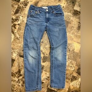 Levi's Blue Classic Straight-Leg Jeans 5-6 years